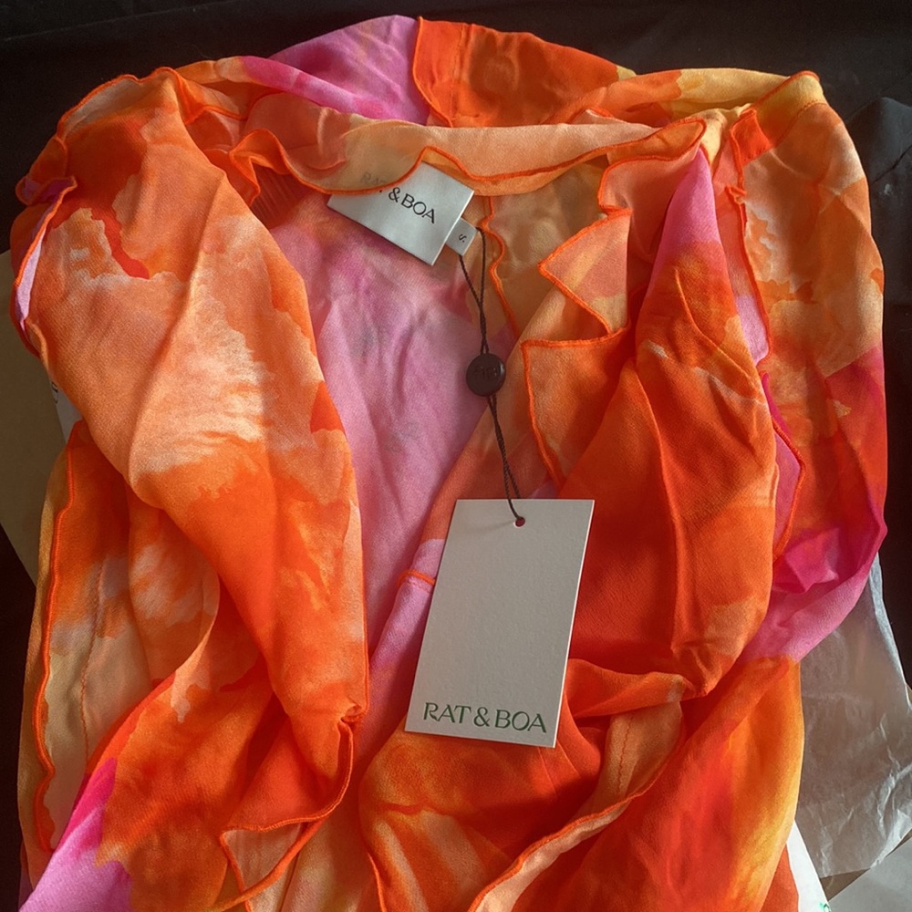 RAT AND BOA FIAMETTA BLOUSE - Picture 2 of 3
